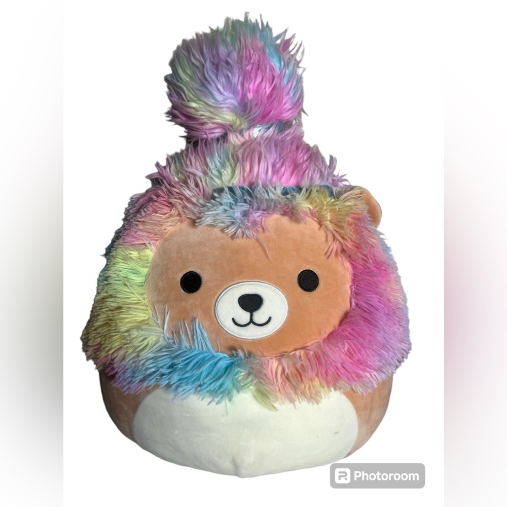 COPY - Squishmallow Leonard the Lion 20 inch